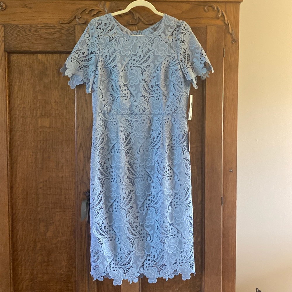 Eliza J NWT size 14 lined lace dress